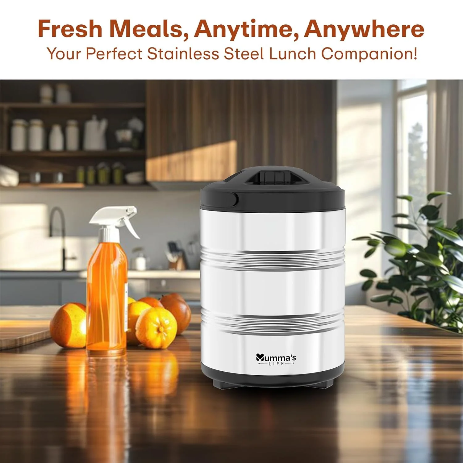Mummas-LIFE-Best Lunch Box Manufacturers in India | Stainless Steel & Plastic Tiffin Suppliers